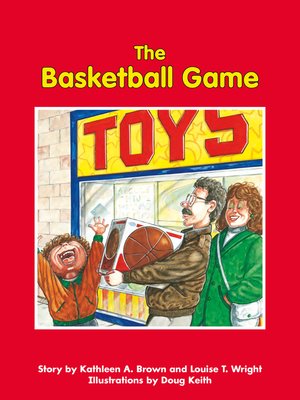 cover image of The Basketball Game